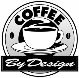 COFFEE BY DESIGN logo