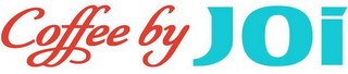 COFFEE BY JOI logo