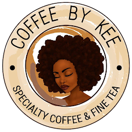 COFFEE BY KEE SPECIALTY COFFEE & FINE TEA logo