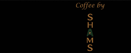 COFFEE BY SHAMS logo