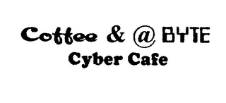 COFFEE & @ BYTE CYBER CAFE logo