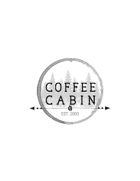 COFFEE CABIN EST. 2003 logo