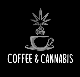 COFFEE & CANNABIS logo