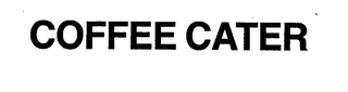 COFFEE CATER logo