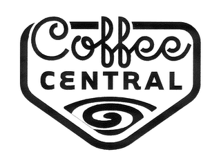 COFFEE CENTRAL logo
