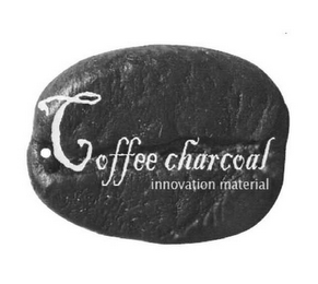 COFFEE CHARCOAL INNOVATION MATERIAL logo