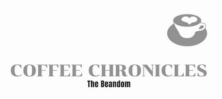 COFFEE CHRONICLES THE BEANDOM logo
