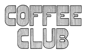 COFFEE CLUB logo