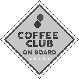 COFFEE CLUB ON BOARD logo