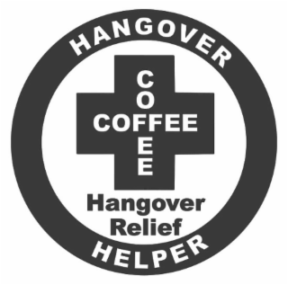 COFFEE COFFEE HANGOVER RELIEF HANGOVER HELPER logo