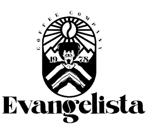 COFFEE COMPANY 1978 EVANGELISTA logo