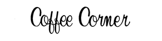 COFFEE CORNER logo
