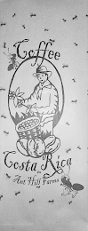 COFFEE COSTA RICA ANT HILL FARMS logo