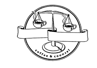 COFFEE & COUNSEL logo