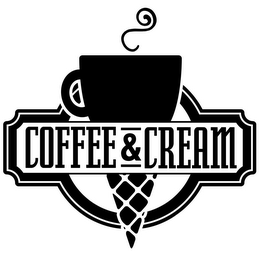 COFFEE & CREAM logo