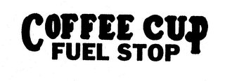 COFFEE CUP FUEL STOP logo