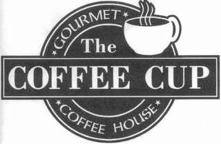 COFFEE CUP GOURMET COFFEE HOUSE logo