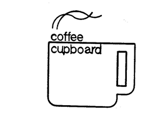 COFFEE CUPBOARD logo