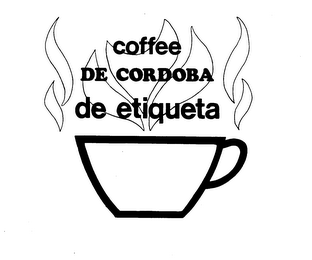 COFFEE DE CORDOBA DE ETIQUETA logo