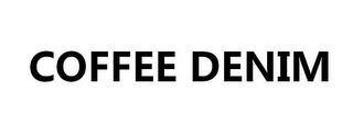 COFFEE DENIM logo