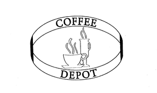 COFFEE DEPOT logo
