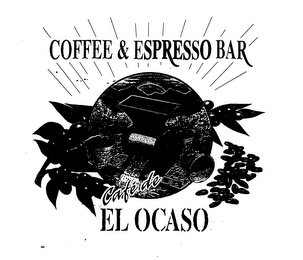 COFFEE & ESPRESSO BAR CAFE DE EL OCASO logo