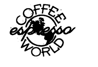 COFFEE ESPRESSO WORLD logo