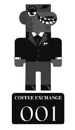 COFFEE EXCHANGE, 001 logo