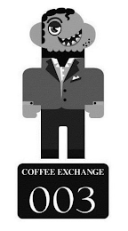 COFFEE EXCHANGE, 003 logo
