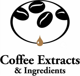 COFFEE EXTRACTS & INGREDIENTS logo