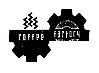COFFEE FACTORY logo