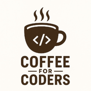 COFFEE FOR CODERS   </> logo