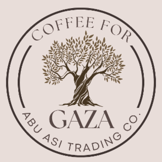 COFFEE FOR GAZA ABU ASI TRADING CO. logo
