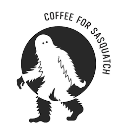 COFFEE FOR SASQUATCH logo