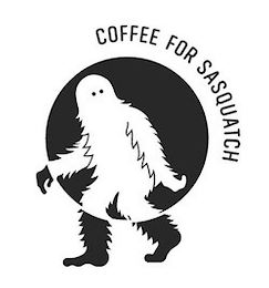 COFFEE FOR SASQUATCH logo