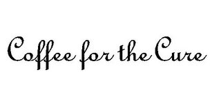 COFFEE FOR THE CURE logo