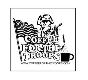 COFFEE FOR THE TROOPS WWW.COFFEEFORTHETROOPS.COM logo