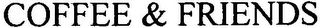 COFFEE & FRIENDS logo