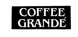 COFFEE GRANDE logo