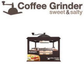 COFFEE GRINDER SWEET & SALTY logo