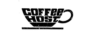 COFFEE HOST logo