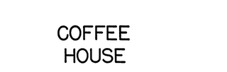 COFFEE HOUSE logo