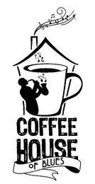 COFFEE HOUSE OF BLUES logo