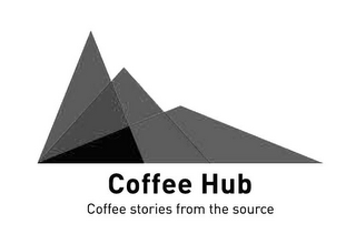 COFFEE HUB COFFEE STORIES FROM THE SOURCE logo