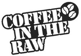 COFFEE IN THE RAW logo