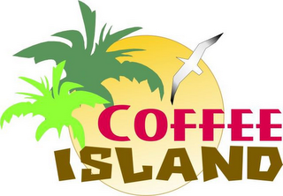 COFFEE ISLAND logo