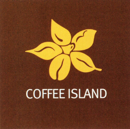 COFFEE ISLAND logo