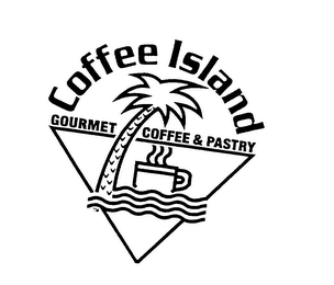 COFFEE ISLAND GOURMET COFFEE & PASTRY logo