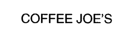 COFFEE JOE'S BEANS 'N' A BUCKET CAMPFIRE COOKER logo
