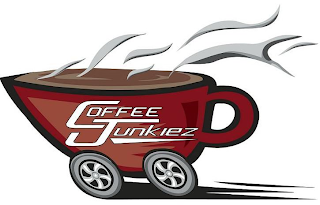 COFFEE JUNKIEZ logo